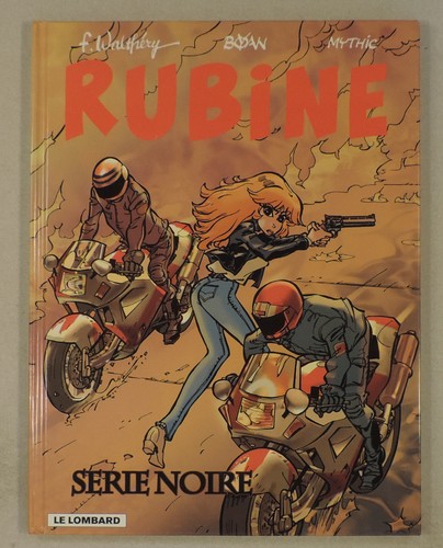 Rubine serie noire - 10,