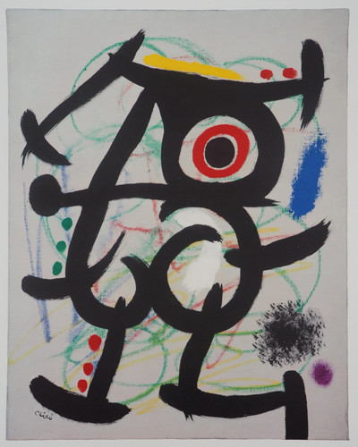 Joan miro femme - :,