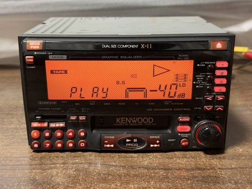 Kenwood krc x11 2din - krc-x11,