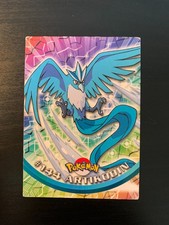 Carte Pokémon TOPPS Serie 1 Artikodin Numéro 144 Française