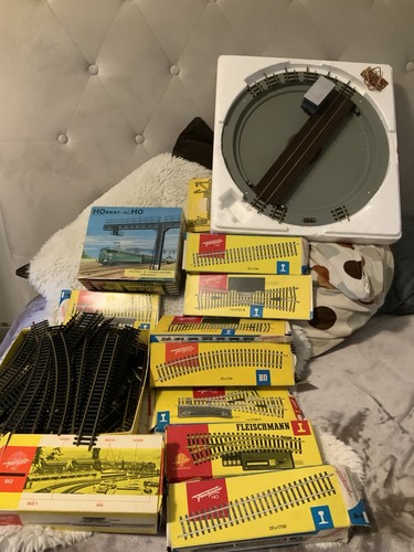Fleischmann rails - rails, ho