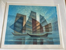 Louis TOFFOLI lithographie