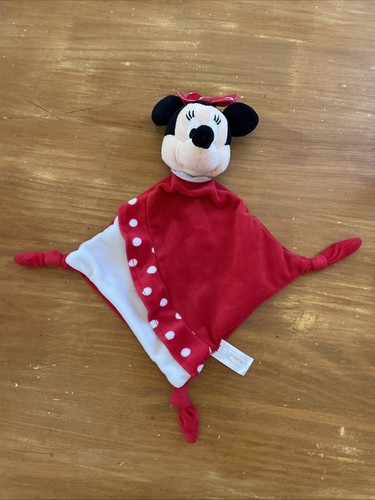 Doudou plat souris minnie - doudou,