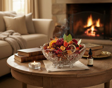 Ancien Compotier en verre