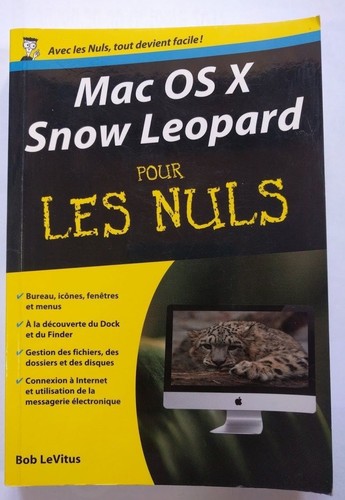 Mac snow leopard pour les - os,