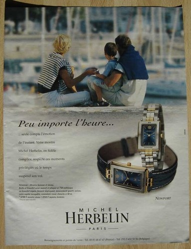Publicité papier montre - publicité,