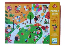 DJECO Puzzle Géant Toucher