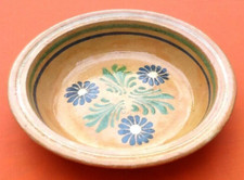 Plat creux terre cuite