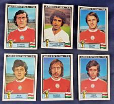 PANINI lot de 6 cartes