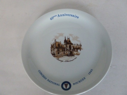 Assiette porcelaine pillivuyt - assiette,