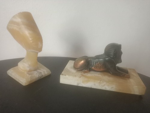 Buste pierre nefertiti - en, +