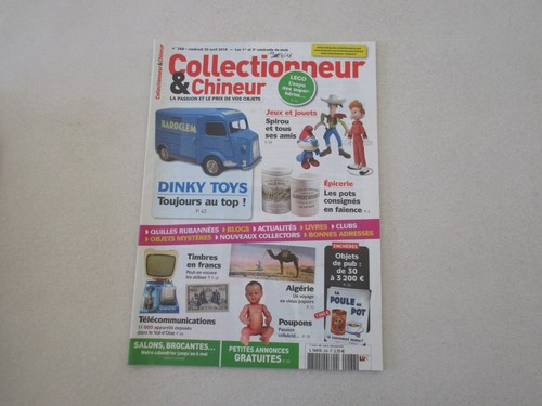 Collectionneur chineur - et, &