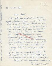 OUDOT (Roland), peintre et