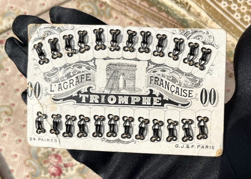 Mercerie ancienne - ancienne,,