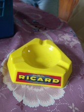 CENDRIER RICARD ANISETTE LIQUEUR OPALEX MADE IN FRANCE 1960 ASHTRAY ADVERTISING