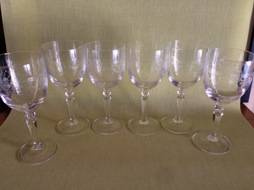 Verres eau dampierre - 6,