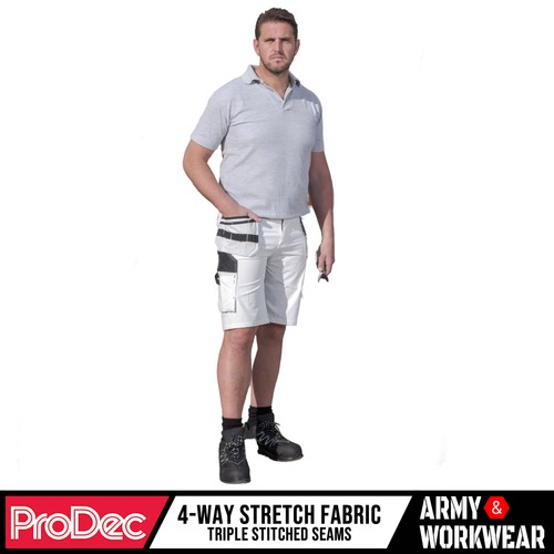 Prodec shorts cargo ultraflex - prodec,