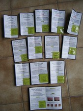 LOT 12 ECHANTILLONS VISAGE
