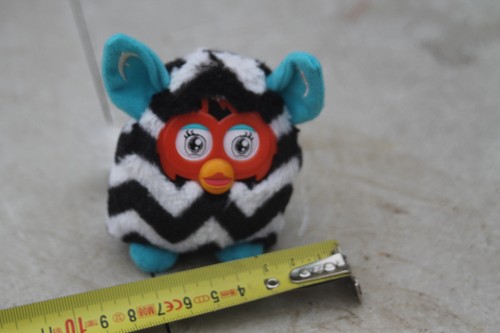 Doudou furby donald - mc'donald's,