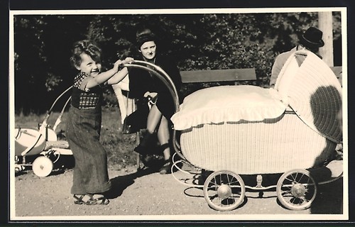 Carte postale photo - , petite