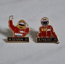 Lot 2 Pins Pin's Formule 1 F1