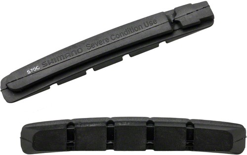 Shimano s70c brake pads pair - shimano, v-brake