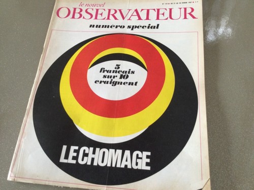 Nouvel observateur 119 - nouvel, n°119