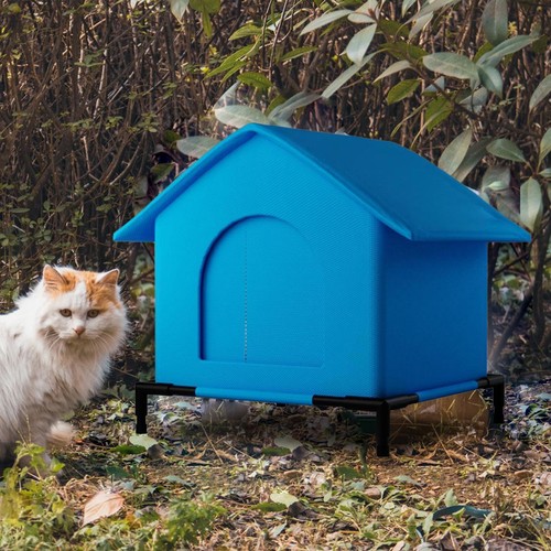 Maison pour chat extérieur - maison, d'extérieur