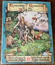 Album chromos Geneviève de