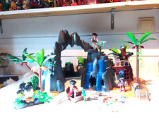 PLAYMOBIL PIÈCE 6679/ GRANDE ÎLE AUX PIRATES/ TRÉSOR FLIBUSTIERS CANON