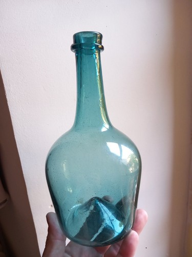 Bouteille verre de - verre,