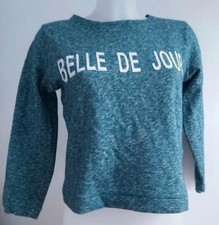 ? Sweat ba&sh “BELLE DE JOUR” - Bleu chiné - Taille 1