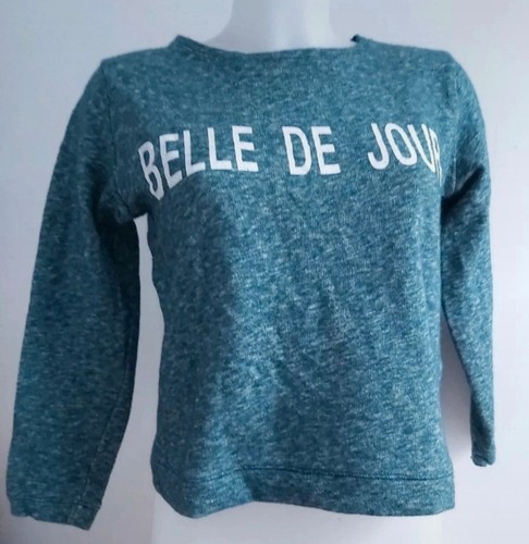Sweat belle de - 🩵,