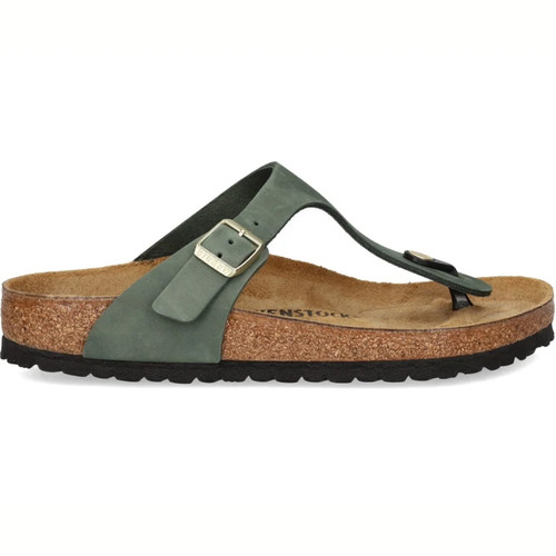 Birkenstock gyzeh thyme nubuck - gyzeh,