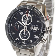 Chronographe TAG Heuer Carrera Calibre 1887 (CAR2A10.BA0799) fonctionnel