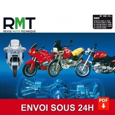 RMT Hors Série 10 BMW R850R R1100 R/GS/RS/RT Revue  Revue Moto Technique PDF USB