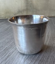 Timbale "Curon" en argent