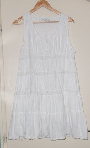 Magnifique robe ete - robe, blanche