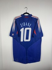 France 2004-2006 Home Jersey – Zidane N°10 641768 XL