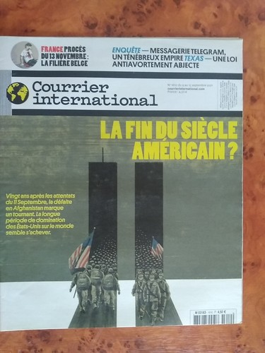 Courrier international no - ,,