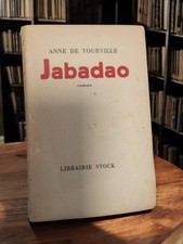 Livre ancien Jabadao vintage – Ouvrage d’occasion pour collectionneur rétro