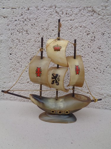 Maquette bateau corne - maquette, de