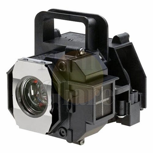 Projector lamp module - projector, for