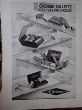 GILLETTE + DUBONNET safety