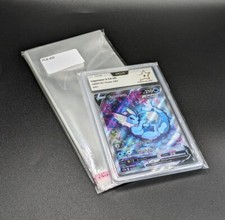 50/100/200x Pochettes de protection pour cartes gradées boitiers PCA - Pokémon