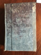 Annuaire des châteaux 1933 état moyen 
