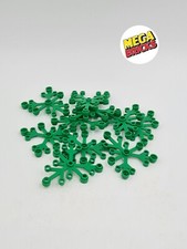 LEGO LOT 10 X PLANT LEAVE 6X5