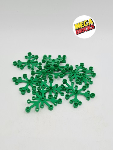 Lego lot plant leave 6x5 - lego,