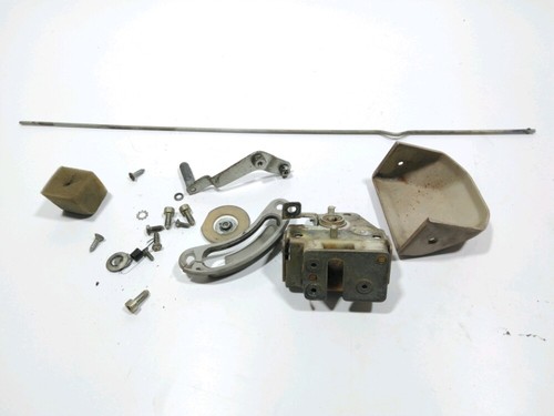 Serrure porte avant gauche - serrure,