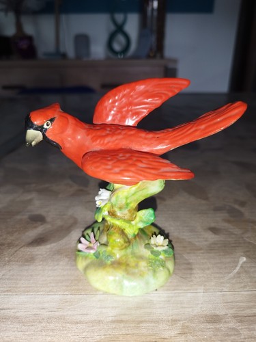 Rare ancien grand oiseau - ancien,